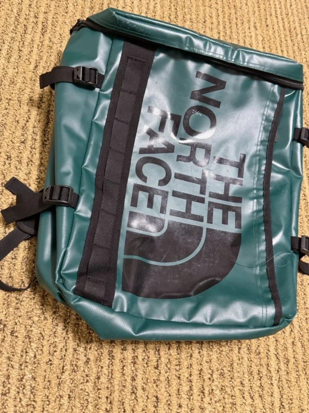 THE NORTH FACE Backpack Blu BC FUSE BOX II Green